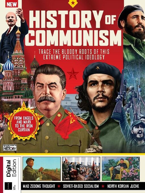 Title details for All About History Book of Communism by Future Publishing Ltd - Available